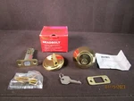 Nu-set Single Cylinder Dead Bolt Lock. Fixed Price $13.29.