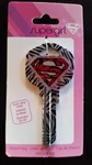 Hy-ko Blank Kwikset Supergirl House Key KW1/10/11 STOCK#15005KW1-SG1. Fixed Price $7.95.