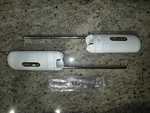 Patlock French Door Patio Security White Sliding/double. Fixed Price $49.99.
