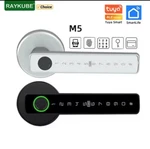 Raykube M5 Tuya Ble Fingerprint Door Lock Digital Electronic With Password/. Fixed Price $89.00.