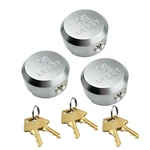 -903 Keyed Alike Heavy Duty Hidden Shackle Padlock For Chain, Trailers, Van, .... Fixed Price $74.37.
