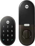Nest X Yale Smart Lock Wi-fi Replacement Deadbolt Uvg. Fixed Price $113.99.