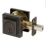 Delaney 200-LTS-US12P-KA4 Single Cylinder Deadbolt Tuscany Bronze. Fixed Price $15.00.