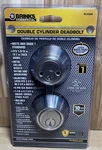 Brinks Commercial BC40056 Industrial Duty Double Cylinder Satin Chrome Finish. Fixed Price $27.59.