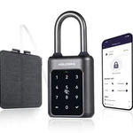 Volcora Fingerprint Padlock Smart Gym Locker With Solar Panel Electronic.... Fixed Price $69.95.