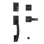 Togu HS27D-L13 Heavy Duty Single Cylinder Handleset Front Door Lock With Leve.... Fixed Price $69.62.