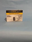 Defiant Single Cylinder Electronic Deadbolt Silver. Fixed Price $40.00.