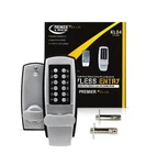 Premier+ Plus Mechanical Door Lock Code Push Button Keyless Entry. Fixed Price $39.99.