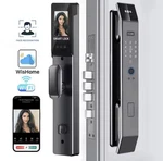 3D Face Recognition Fingerprint Password Smart Door Lock With Camera Security. Fixed Price $119.99.