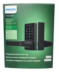 Philips Wi-fi Smart Door Lock With Handle, Keyless Entry Fingerprint. Fixed Price $110.00.
