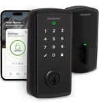 New & Sealed! Kwikset Halo Smart Lock Keyless Entry Door Wi-fi, Matte Black. Fixed Price $199.95.