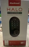 Kwikset 99380-002 Halo Wi-fi Enabled Smart Electronic Keypad Entry Door Deadbolt. Fixed Price $89.00.