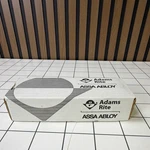 Adams Rite MS1853S-250-IB Deadbolt Metal Silver 31/32 In Backset Non-handed. Fixed Price $45.00.