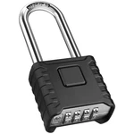 2.3IN Shackle Combination Padlock, Diyife Large Black Long, 1 Pack. Fixed Price $21.82.