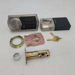 Kwikset Smartcode 270 Keyless Electronic Touchpad Deadbolt, Auto Door Lock. Fixed Price $22.71.