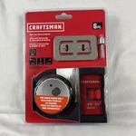 Craftsman 6 Pc. Door Lock Installation Kit. Fixed Price $10.00.