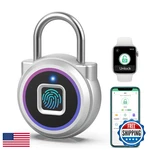Dhiedas Fingerprint Padlock - Gym Locker Bluetooth App For Ios Watch Smart. Fixed Price $41.88.