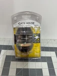 Gate House #0279928 Aged Bronze Double-cylinder Deadbolt. Fixed Price $12.99.