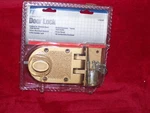 Wright Products Jimmy Proof Door Lock Model V385BR. Fixed Price $19.00.