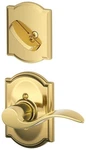 Schlage F59-ACC-CAM-LH Accent Left Handed Single Cylinder. Fixed Price $112.29.