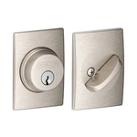 Schlage B60CEN619 Lock Company Single Cylinder Grade Deadbolt With Decorative. Fixed Price $78.73.