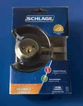 Schlage Cylinder Deadbolt Door Lock Double-sided Keyed B62N V 609. Fixed Price $19.99.