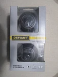 Defiant Aged Bronze Finish Double Cylinder Deadbolt New 1008 974 354. Fixed Price $19.79.