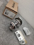 Kwikset 300AO 26 6AL Rcs V1 Aliso Privacy Door Knob Polished Chrome 93002-007. Fixed Price $16.49.