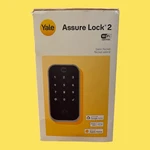 Yale Assure Lock 2 Wifi Deadbolt Keyed Smart Entry Door (satin Nickel). Fixed Price $125.00.