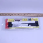 Lockit! Black/white Double Bolt Sliding Door. Fixed Price $17.98.