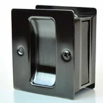 Deltana SDP25U15A Passage Sliding Door Pocket Lock, Solid Brass, Antique Nickel. Fixed Price $8.99.