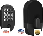 Schlage Arrive Wifi Deadbolt Smart Lock, Keyless Entry Door With Remsen. Fixed Price $344.27.