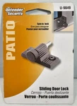 New Patio Defender Security U-9849 / Sliding Door Lock. Fixed Price $7.99.