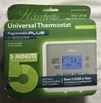 Hunter Universal Thermostat 44272 Programmable Plus New/sealed. Fixed Price $34.99.