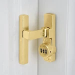 Iniret 2 Packs Gold 90 Degree Barn Door Lock,mechanical. Fixed Price $35.35.