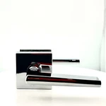 Privacy Lever Polished Chrome US26 Bathroom Bedroom Interior Locking Doors. Fixed Price $16.99.