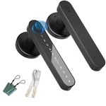 Ikoed Fingerprint Door Lock,smart Knob,biometric Lock,with Passcode.... Fixed Price $37.43.