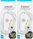 Nite Ize Slidelock Stainless Steel Carabiner #4 (2-PACK). Fixed Price $15.06.