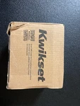 Kwikset Halifax Venetian Bronze Single Cylinder Deadbolt, Smartkey Microban. Fixed Price $29.74.