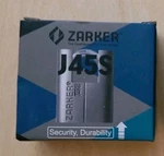 Zarker J45S Keyed Padlock, Heavy Duty Stainless Steel Shackle 3 Keys. Fixed Price $18.99.