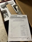 Von Duprin Exit Device Rx EL3347A Nlop US28 Concealed Vertical Rod. Fixed Price $350.00.