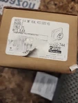 Kwikset 96600-744 Matte Black Contemporary Deadbolt Lock New Free Shipping. Fixed Price $26.00.
