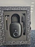Prezlock Pebble Plus Fingerprint Padlock With Backup, 2KEYS (C39). Fixed Price $50.00.