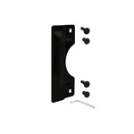 "NUK3Y Latch Guard Protector Stainless Steel For Out Swing Doors (black,.... Fixed Price $24.79.