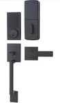 Amazon Basics Touchscreen Deadbolt Door Keypad Lock - Matte Black. Fixed Price $80.00.