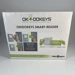 New Okidokeys Enables Smart Lock Access With Wristbands Keycard Keychain. Fixed Price $50.00.