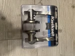 Kwikset Bed & Bath Privacy Door Lever Satin Nickel New Sealed. Fixed Price $18.00.