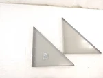 Pair Federal Pacific WMB-3 Wall Mount Bracket Up To 450LBS Gray 10 Hole Steel. Fixed Price $255.99.
