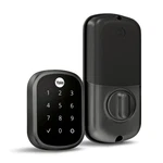Yale Keyless Entry Deadbolt Black Suede Free Touchscreen Diy Installation. Fixed Price $137.90.