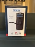 Schlage FE595VCAM716ACC Keypad Accent Lever Door Lock, No - Aged Bronze. Fixed Price $39.99.